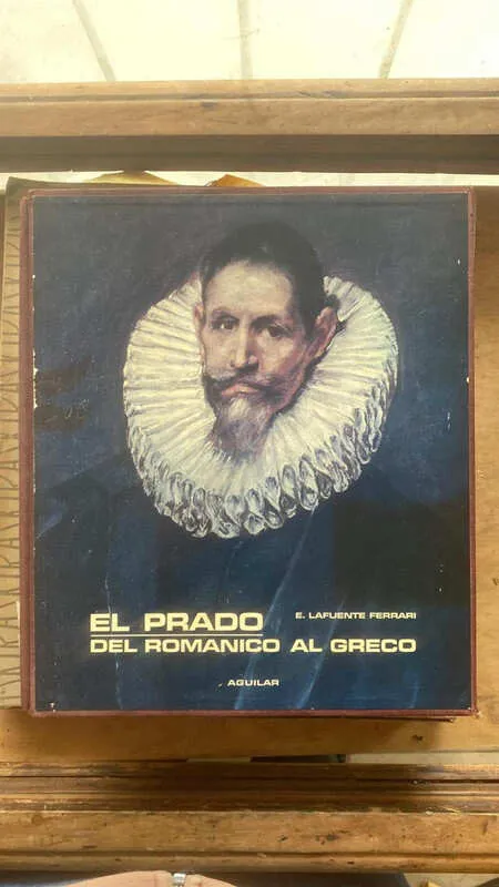 El Prado. Del Romanico Al Greco - Lafuente Ferrari, E. (x1)