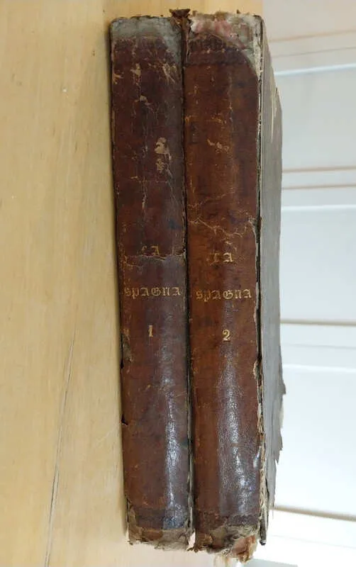 La Spagna. Opera Storica, Artistica, Pittoresca- Giuria (B2)