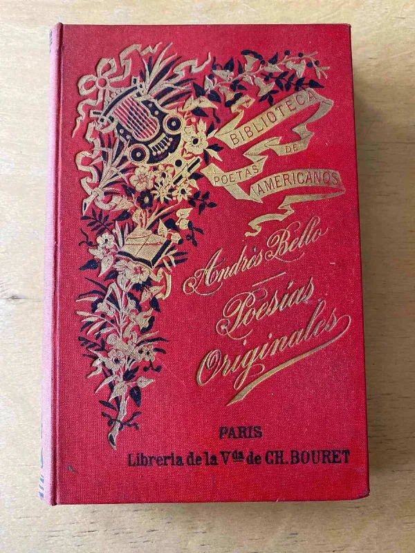 Colección De Poesias Originales - Bello, Andres (C5)
