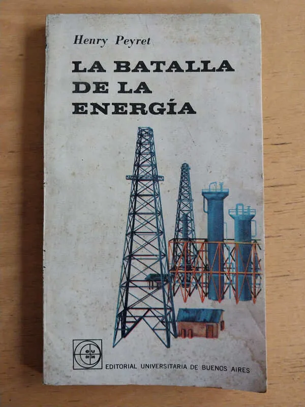 Tapa de La Batalla De La Energia - Peyret, Henry (i3)