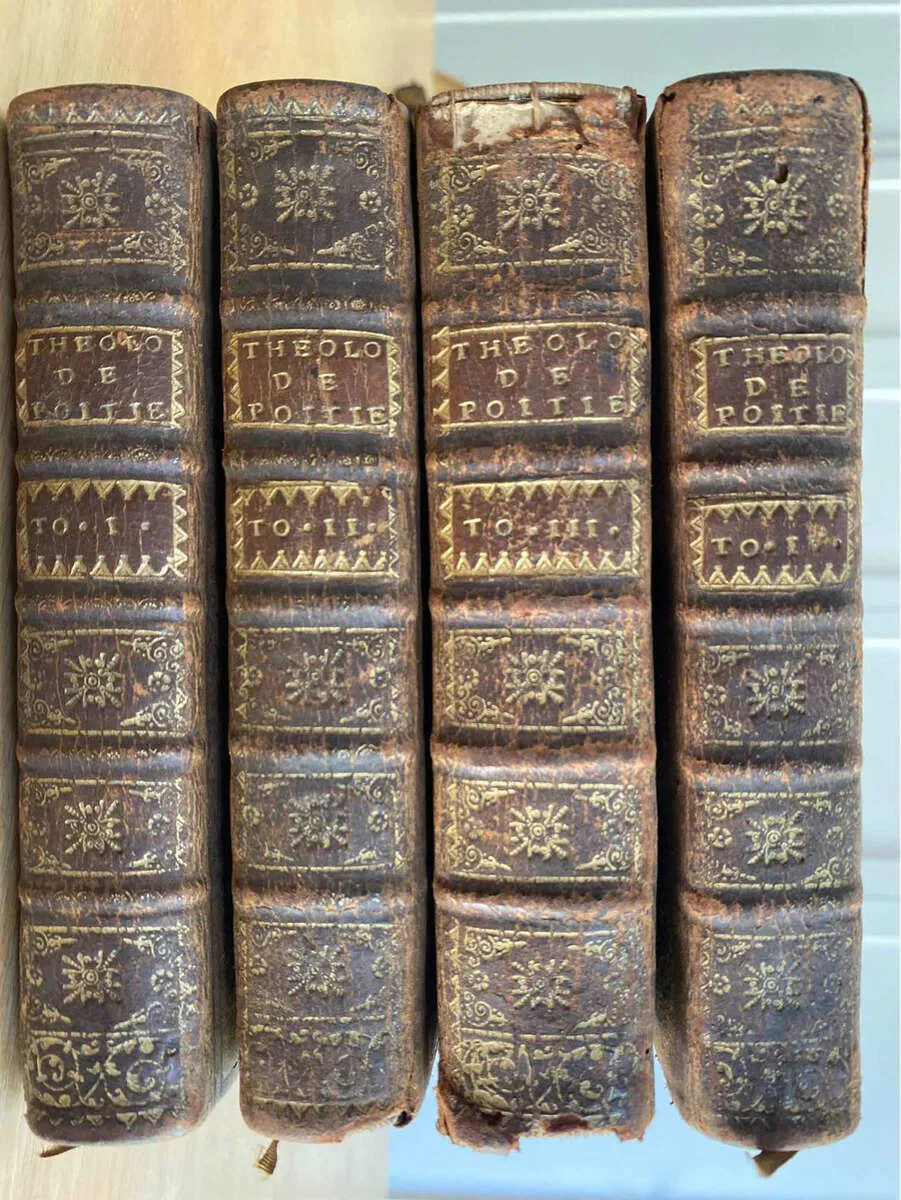 Compendiosae Institutiones Theologi- De La Poype De (Ga)