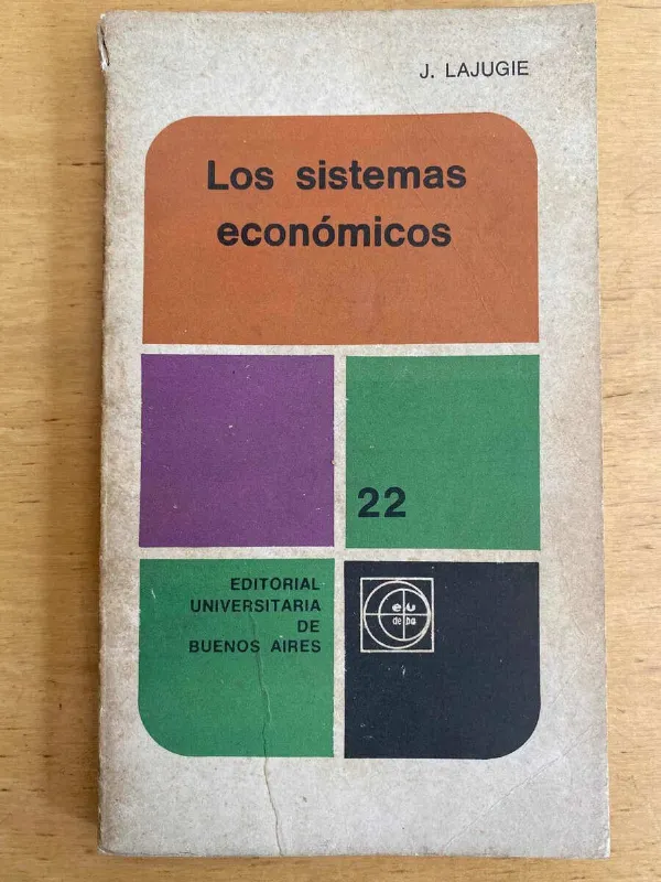 Tapa de Los Sistemas Economicos - Lajugie, J. (j3)