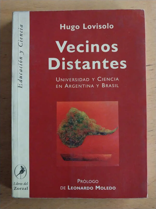 Tapa de Vecinos Distantes. Universidad Y Ciencia En- Lovisolo (i3)