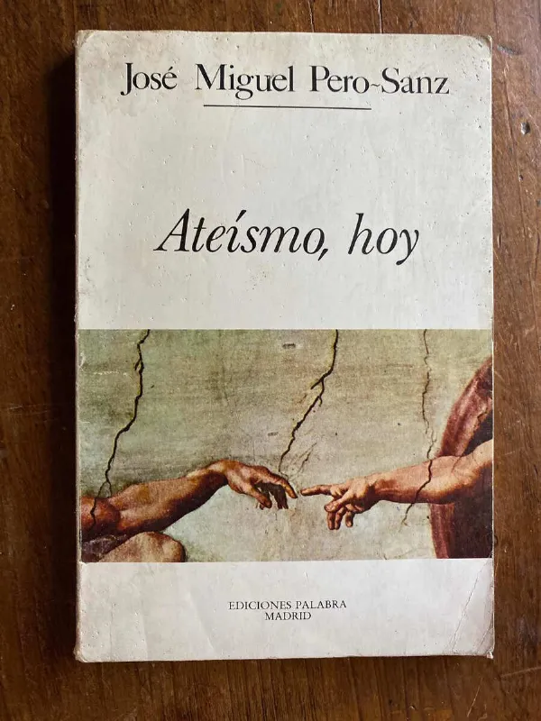 Tapa de Ateismo, Hoy - Pero-sanz, Jose Miguel (W4)