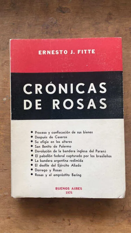 Cronicas De Rosas - Fitte, Ernesto (gg2)