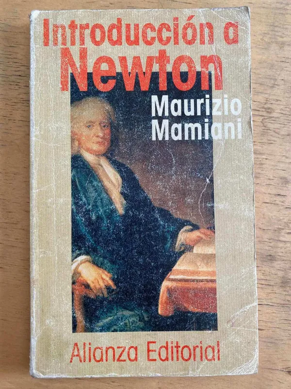 Tapa de Introduccion A Newton - Mamiani, Maurizio (g1)