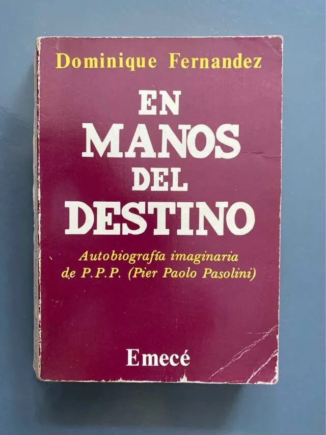 En Manos Del Destino - Fernandez, Dominique (g6)