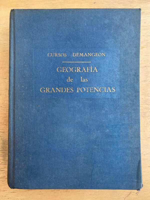 Geografia De Las Grandes Potencias - Meynier; Francois; (h6)
