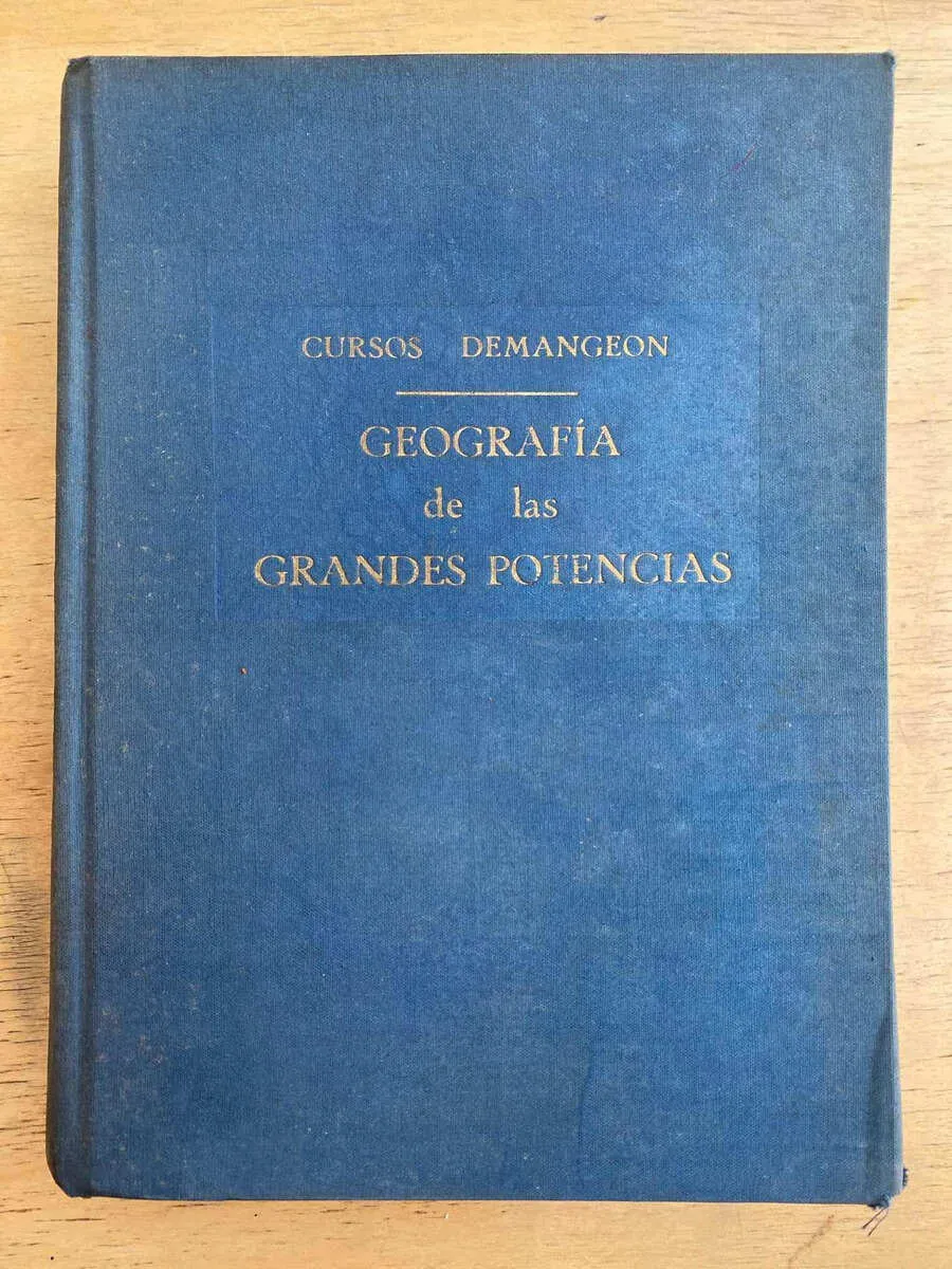Geografia De Las Grandes Potencias - Meynier; Francois; (h6)