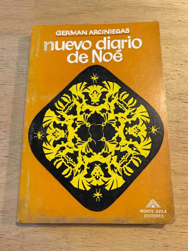 Nuevo Diario De Noe - Arciniegas, German (v4)