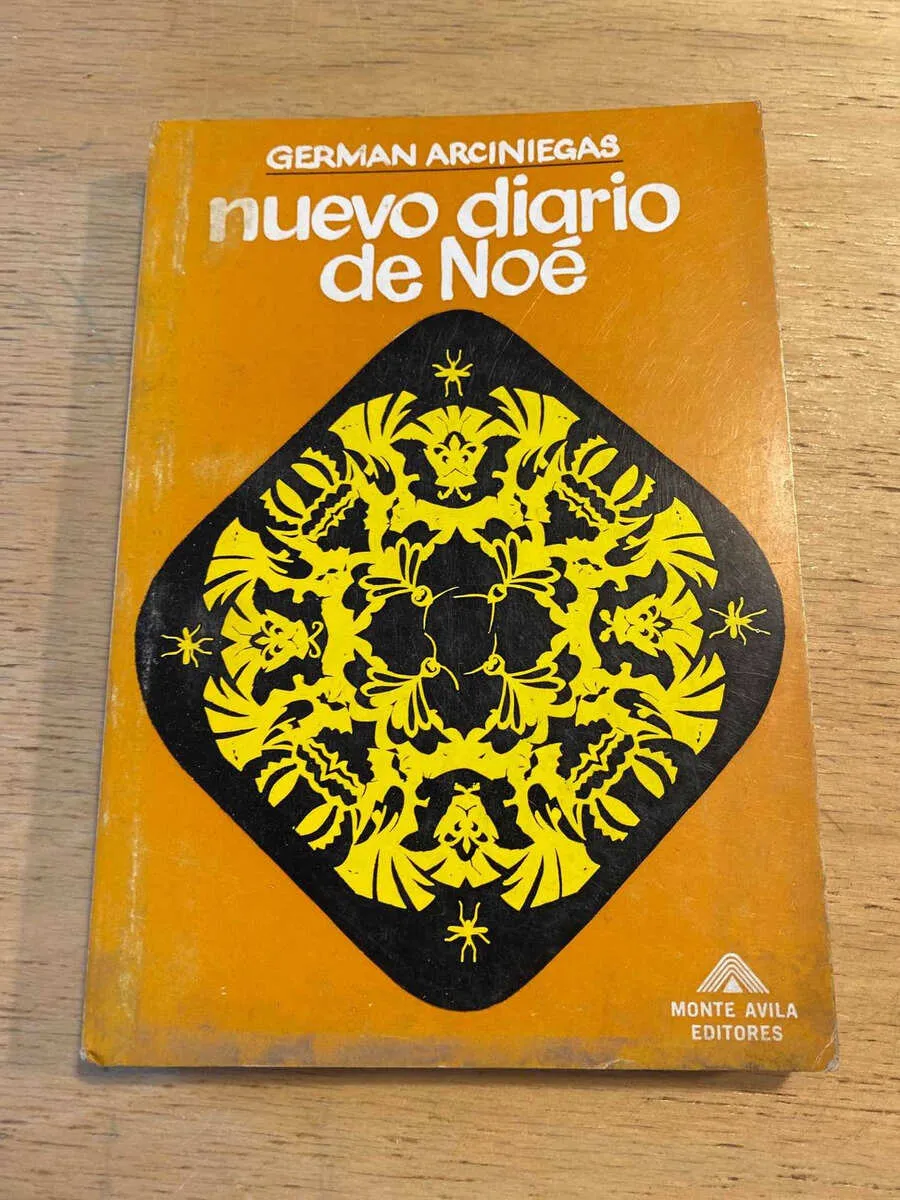 Nuevo Diario De Noe - Arciniegas, German (v4)