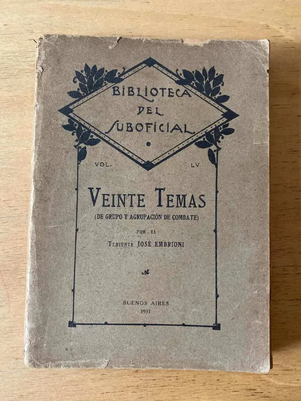 Veinte Temas - Embrioni, Jose (y1)