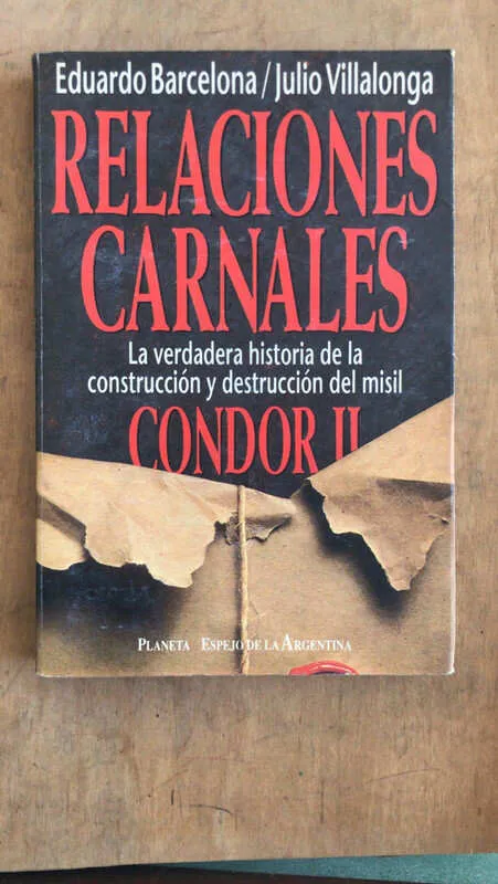 Relaciones Carnales. Condor Ii - Barcelona; Villalonga (bb5)