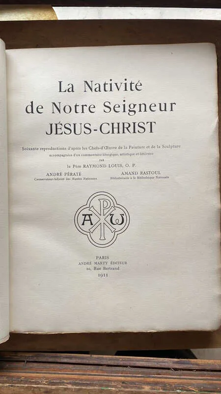 La Nativite De Notre Seigneur Jesus Christ - Louis (u0)