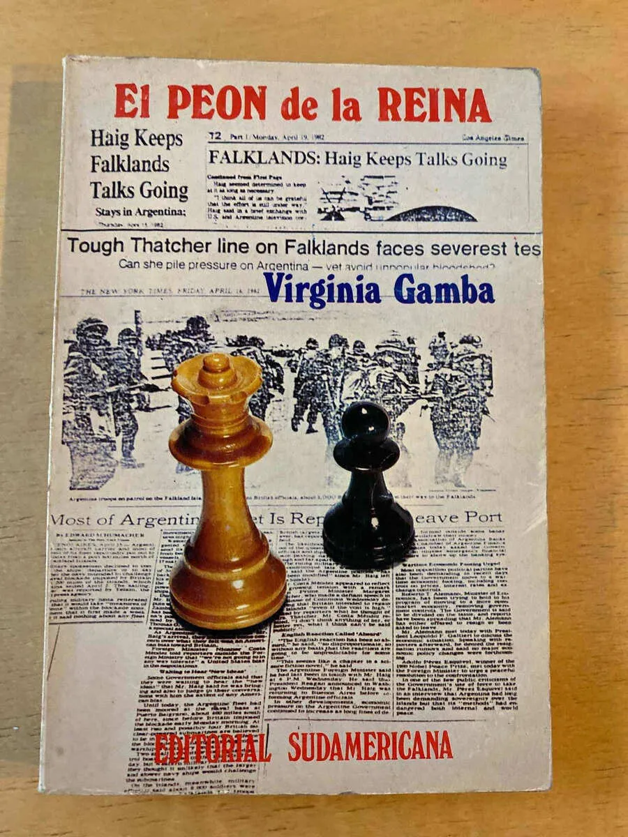 El Peon De La Reina - Gamba, Virginia (d4) (d4)