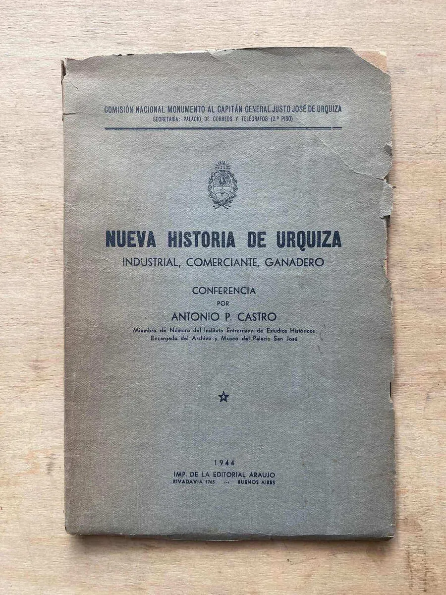 Nueva Historia De Urquiza, Industrial, Comerc- Castro (t2)