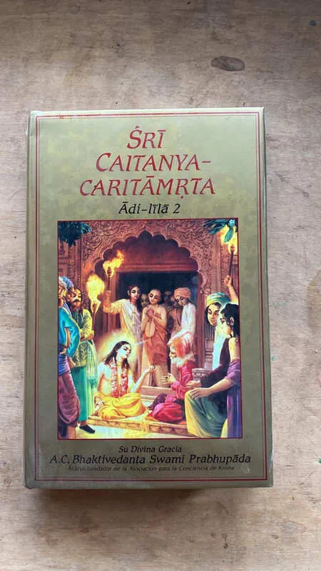 Sri Caitanya Caritamrta Adi - Ma 2 - Swami Prabhupada (bb3)