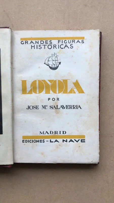 Loyola - Salaverria, Jose M. (aa3)