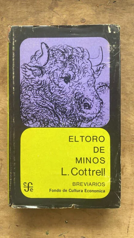 El Toro De Minos - Cottrell, L. (ff2)