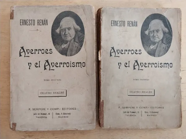 Averroes Y El Averroismo - Renan, Ernesto (S3)