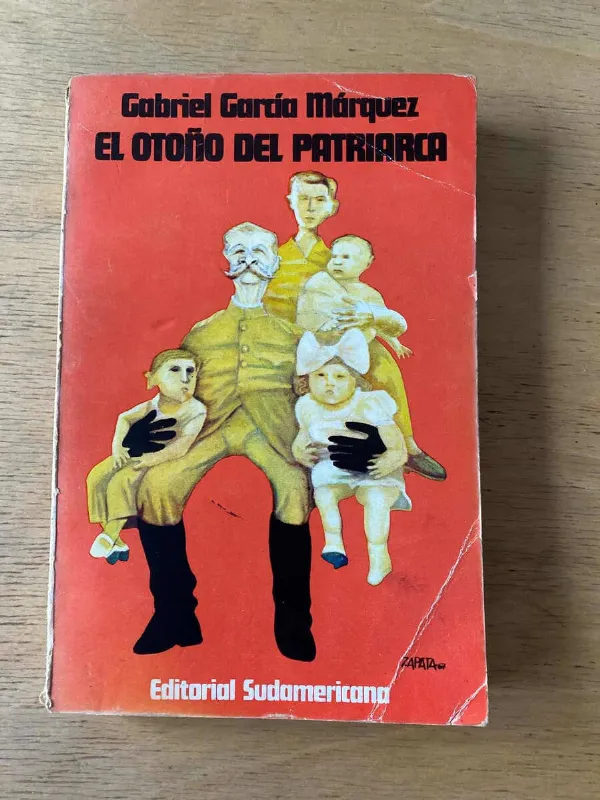 El Otoño Del Patriarca - Garcia Marquez, Gabriel (z1)