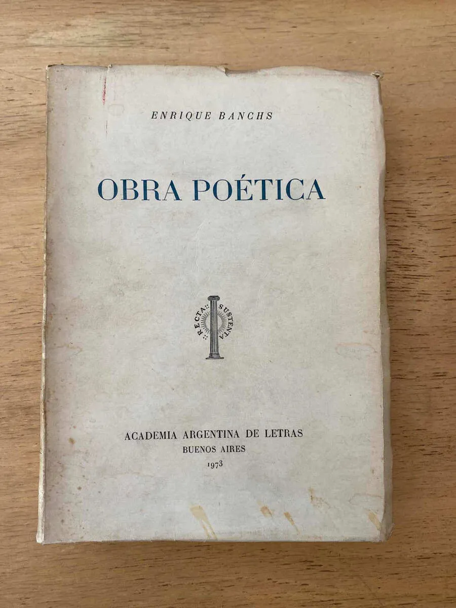 Obra Poetica - Banchs, Enrique (W1)