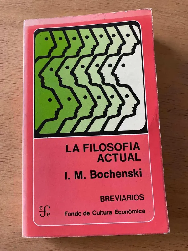 La Filosofia Actual - Bochenski, I.m. (v4)