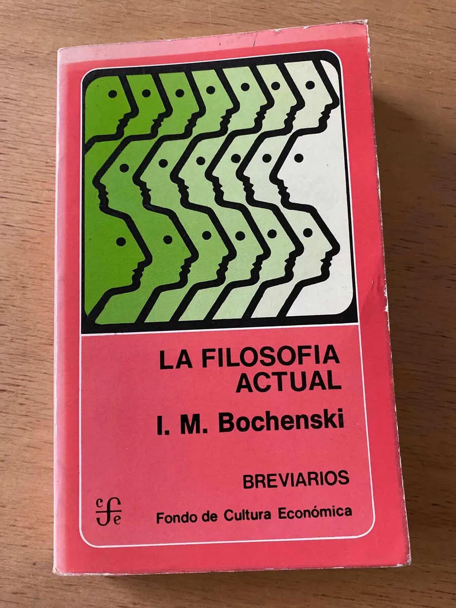 La Filosofia Actual - Bochenski, I.m. (v4)