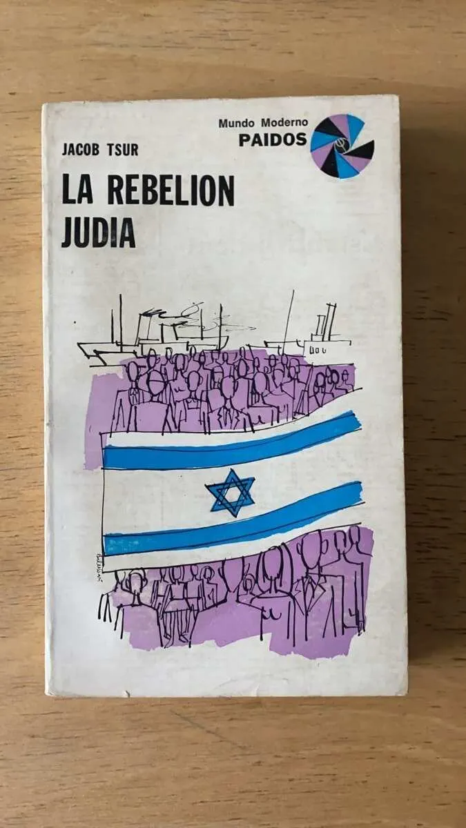 La Rebelion Judia - Tsur, Jacob (P6)