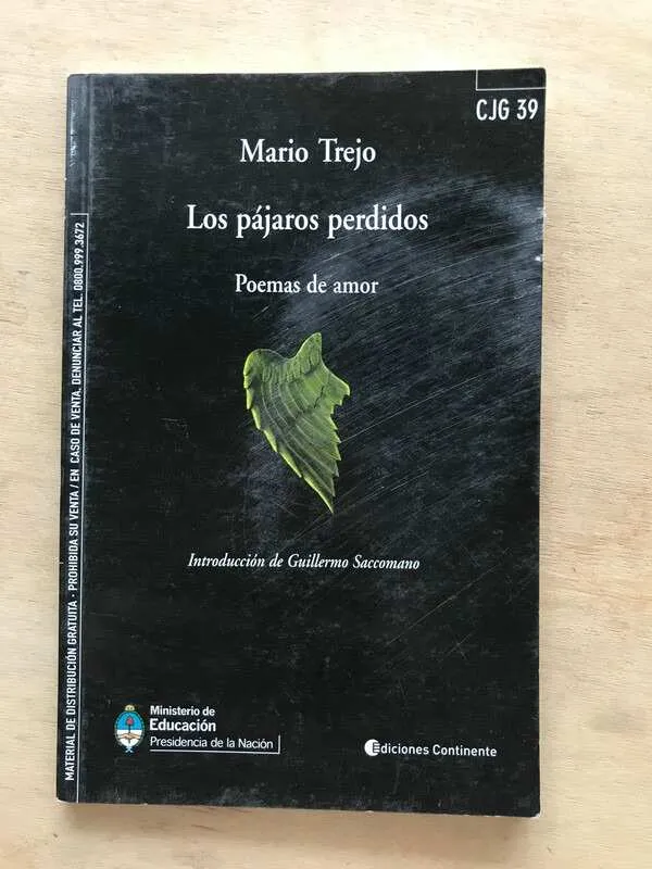Los Pajaros Perdidos - Trejo, Mario (r4)
