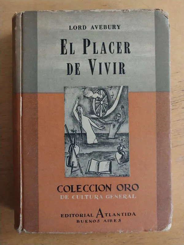 El Placer De Vivir - Lord Avebury (j1)