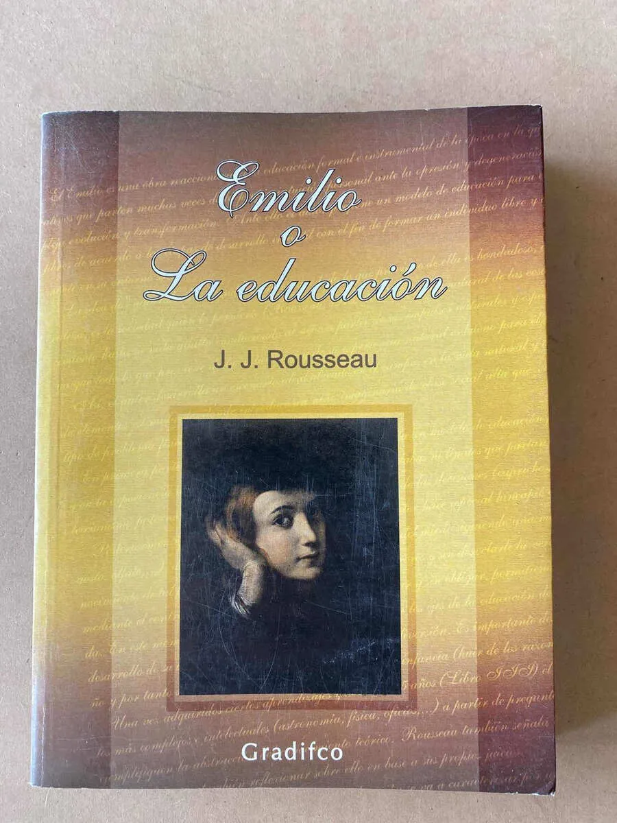 Emilio O La Educacion - Rousseau, J.j. (D7)