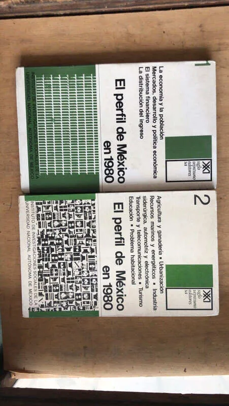 El Perfil De Mexico En 1981 - - (dd5)