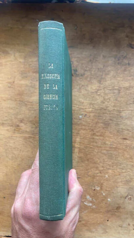 La Filosofia De La Ciencia Fisica - Eddington, Arthur (hh3)