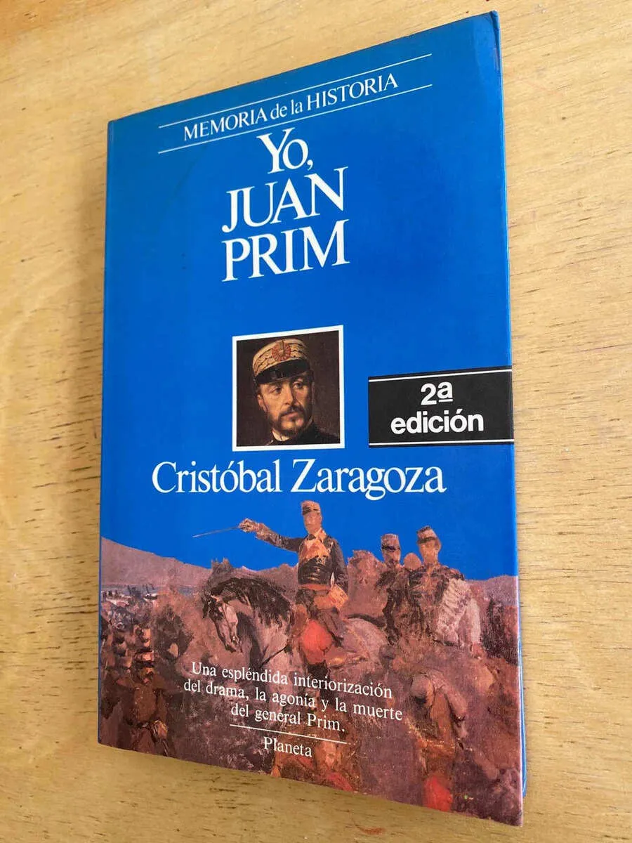 Yo, Juan Prim - Zaragoza, Cristobal (e3)
