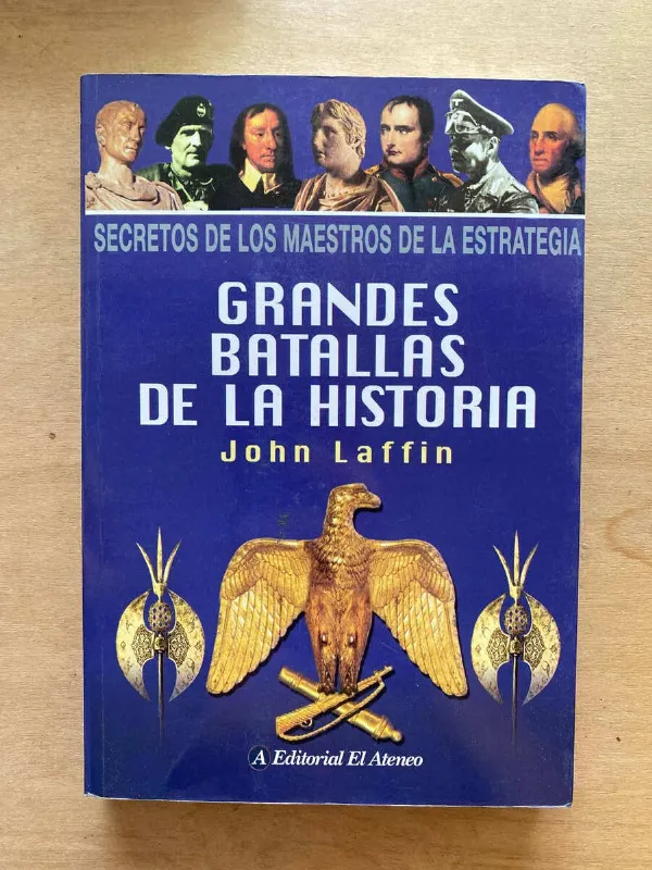 Grandes Batallas De La Historia - Laffin, John (y4)