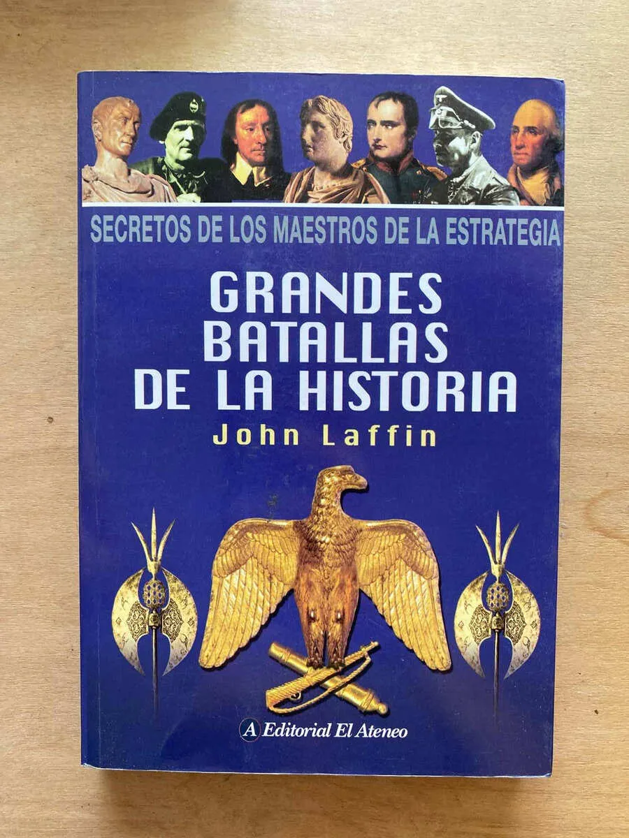 Grandes Batallas De La Historia - Laffin, John (y4)