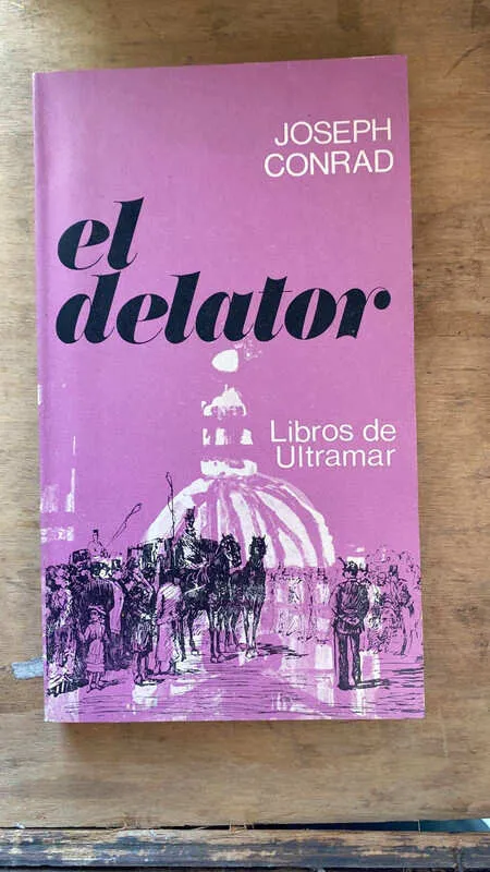 El Delator - Conrad, Joseph (ff4)