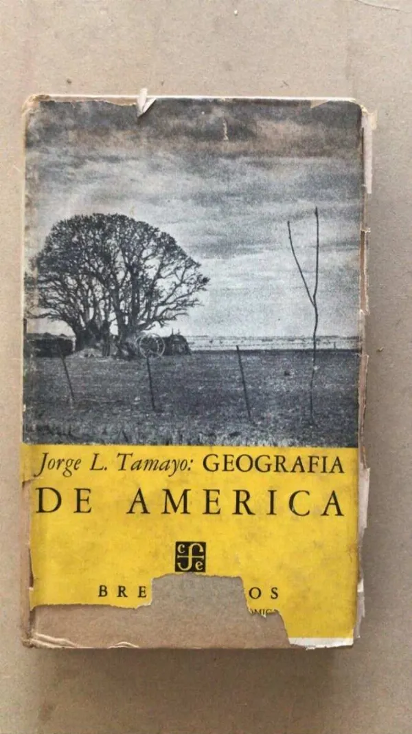 Geografia De America - Tamayo, Jorge (v2)