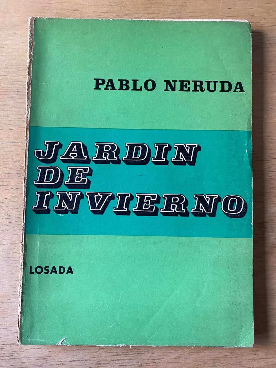 Jardin De Invierno - Neruda, Pablo (y3)