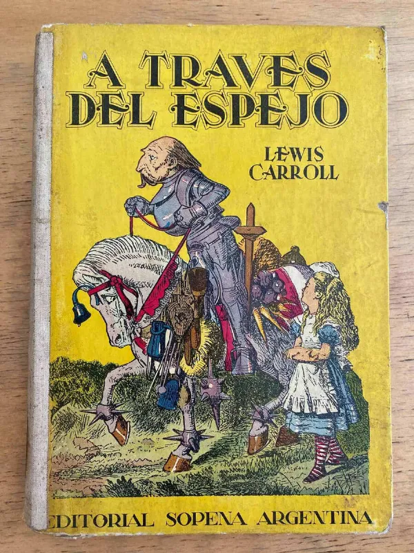 A Traves Del Espejo - Carroll, Lewis (j1)