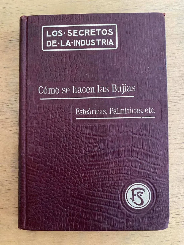 Tapa de Como Se Hacen Las Bujias - Brioca, Isaac (k3)