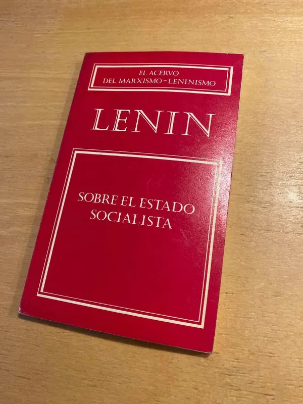 Sobre El Estado Socialista - Lenin (A6)