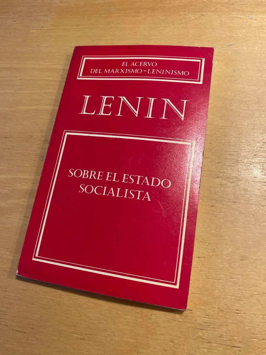 Sobre El Estado Socialista - Lenin (A6)