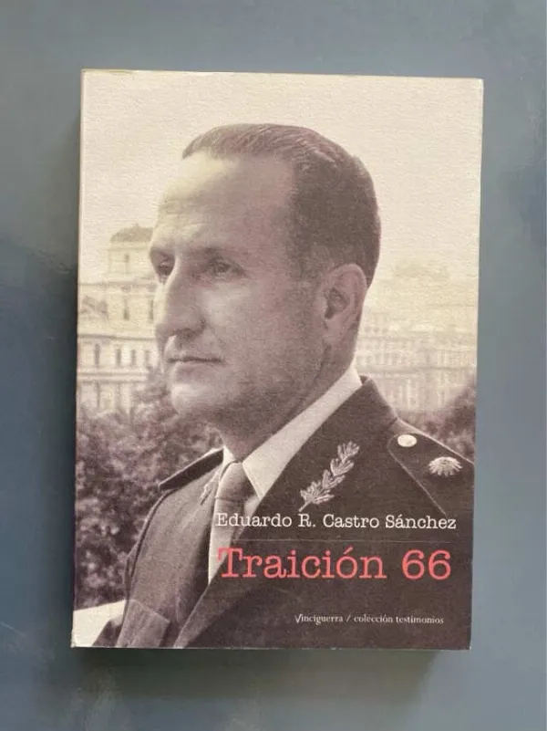 Tapa de Traición 66 - Sánchez, Eduardo Rómulo Castro (g7)