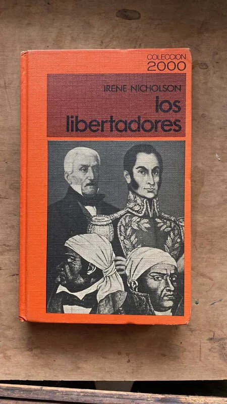 Los Libertadores - Nicholson, Irene (u6)