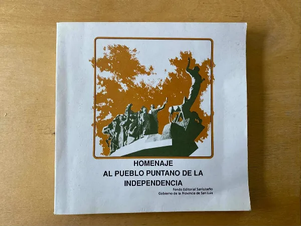 Tapa de - Homenaje Al Pueblo Puntano De La Independencia (F5)