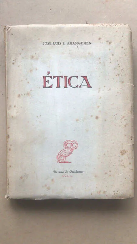 Etica - Aranguren, Jose Luis (cc1)