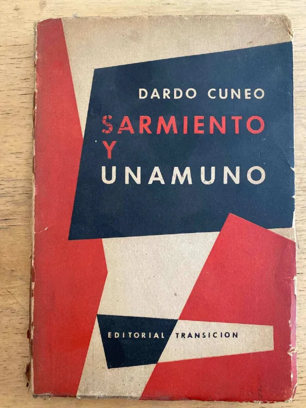 Sarmiento Y Unamuno - Cuneo, Dardo (k6)