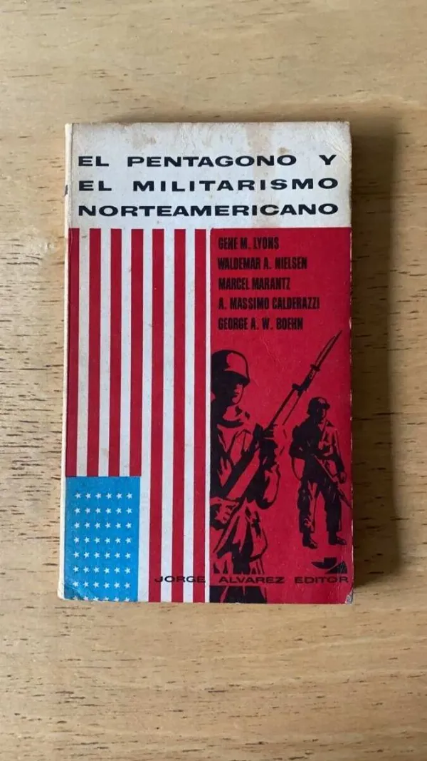 El Pentagono Y El Militarismo Norteamericano- Lyons (r2)